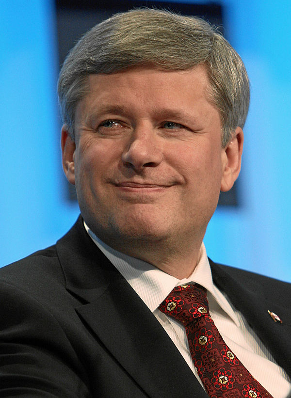 Harper in 2010