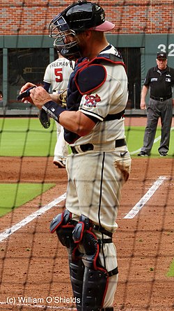 Stephen Vogt Atlanta Braves Catcher.jpg