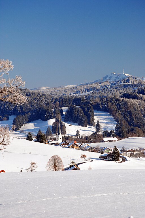 Stiefenhofen winter gruenten