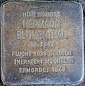 Stolperstein für Hermann Blumenthal