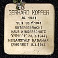 Gerhard Kopper, Claszeile 57, Berlin-Zehlendorf, Deutschland