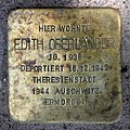 Edith Oberländer, Hohenzollerndamm 4, Berlin-Wilmersdorf, Deutschland