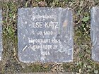 Stolperstein Ilse Katz, 1, Hinterstraße 51, Bad Wildungen, Landkreis Waldeck-Frankenberg.jpg