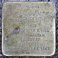 Abraham Rosenblüth, Siegmunds Hof 11, Berlin-Hansaviertel, Deutschland
