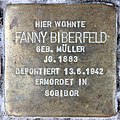 Fanny Biberfeld, Sybelstraße 44, Berlin-Charlottenburg, Deutschland