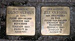 Potknięcia Salomon i Julie Kaufmann Ludwigsburg Kirchstrasse 1 DSC 3433.JPG