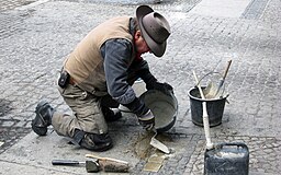 Stolpersteinverlegung.Kreuzberg.Graefestraße 91.Walter Schaefer.1164