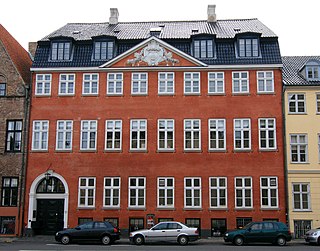 <span class="mw-page-title-main">Behagen House</span> Historic building in Copenhagen, Denmark
