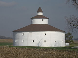 Strauther Pleak Round Barn United States historic place