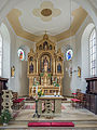 * Nomination Chancel of St. Nicholas and Gumbertus in Stublang --Ermell 07:22, 29 April 2016 (UTC) * Promotion Good quality. --DXR 08:25, 29 April 2016 (UTC)