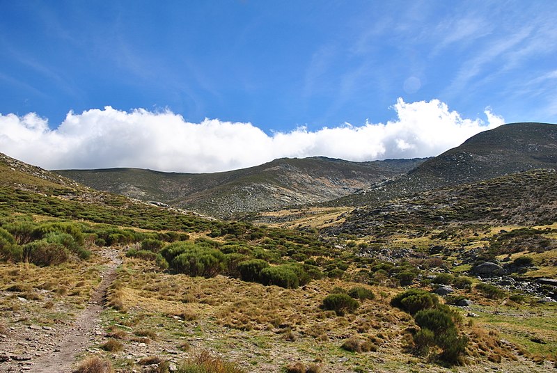 File:Subida al Puerto del Peón - Ávila - Spain - panoramio.jpg