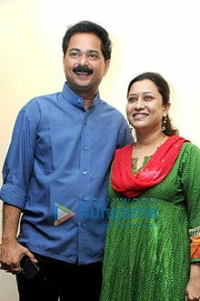 Suchitra Bandekar with Aadesh Bandekar.jpg