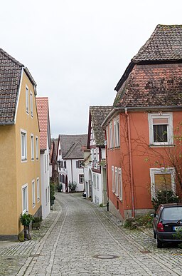 Peuntgasse in Sulzfeld am Main