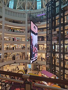 Interior of Suria KLCC in 2021 Suria KLCC 4 (211031).jpg