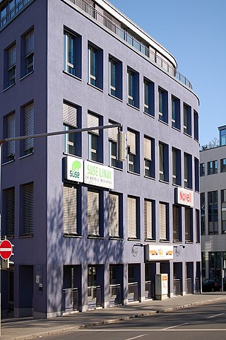 <span class="mw-page-title-main">SUSE S.A.</span> Open-source software company