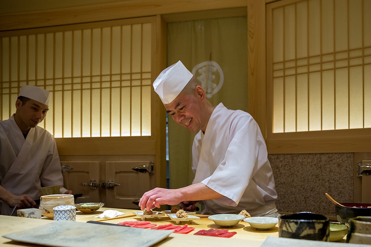 Saito: The Sushi God of Tokyo 