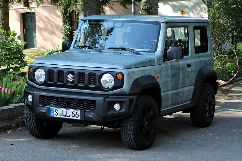 File:Suzuki Jimny Solitude Revival 2019 IMG 1765.jpg