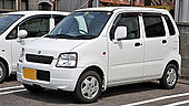 Suzuki Wagon R. Segunda generación