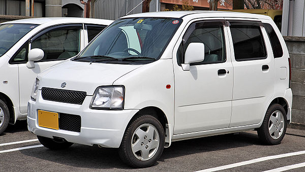 Suzuki Wagon R (pre-facelift)