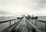 Skeppning av kol, sommaren 1920.