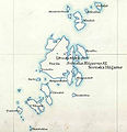 Landkarte von 1901