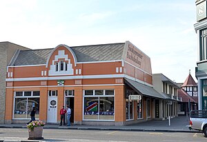 Swakopmund Bookshop Swakopmunder Buchhandlung, Swakopmund (Namibia).jpg