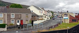 Port Tennant is a suburban district of Swansea, Wales, falling within the St. Thomas ward. Port Tennant lies at the southern foot of Kilvey Hill just east of St. Thomas and is bounded by the Fabian Way to the south. It is a mostly residential area.