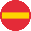 Sweden road sign C1.svg