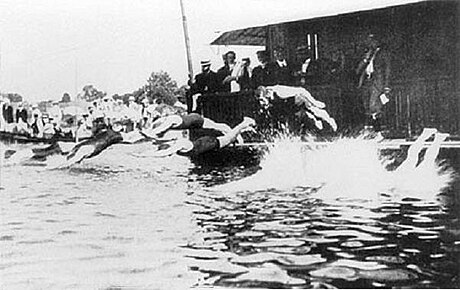 Swimmen op de Olympyske Simmerspullen 1900