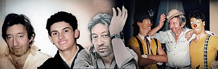 Serge Gainsbourg et Les Bolinio, (Sylvio et Nino)