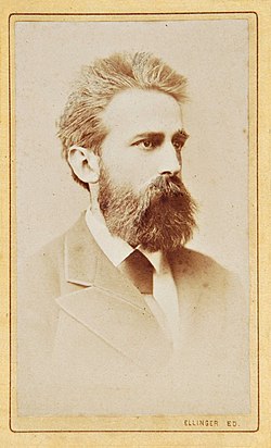 Ellinger Ede felvétele az 1870-es évek első feléből