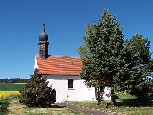 Töding St. Petrus und Paulus - Südansicht