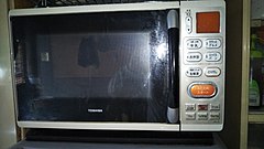 Toshiba microwave oven