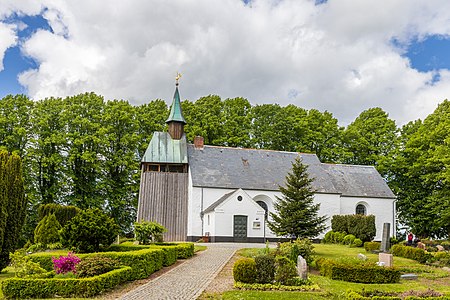 Taarstedt church msu 8708 