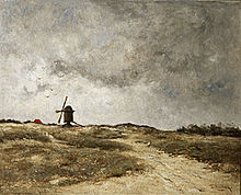 Taco Mesdag: Molentje Leende (1880) Taco Mesdag Molentje Leende.jpg