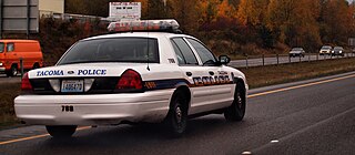 <span class="mw-page-title-main">Tacoma Police Department</span> Municipal police department in Washington state, U.S.
