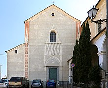 Il convento di San Domenico, sede della pinacoteca.