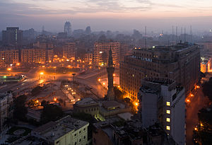 Tahrir Square, Cairo, in the early morning - c.jpg