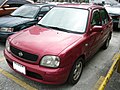 Thumbnail for File:Taiwan Nissan March LX Cubic left-front.jpg