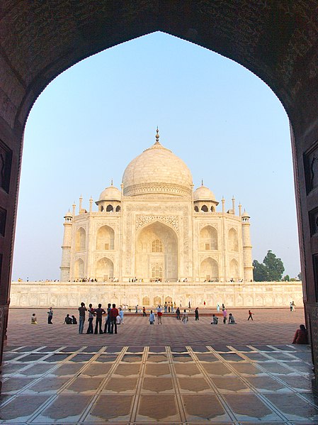 File:Taj Mahal frame.jpg