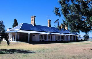 <span class="mw-page-title-main">Talgai Homestead</span> Historic site in Queensland, Australia