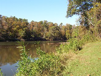 Tallapoosa River, near Horseshoe Bend, Alabama Tallapoosa River at Horseshoe Bend NMP.jpg