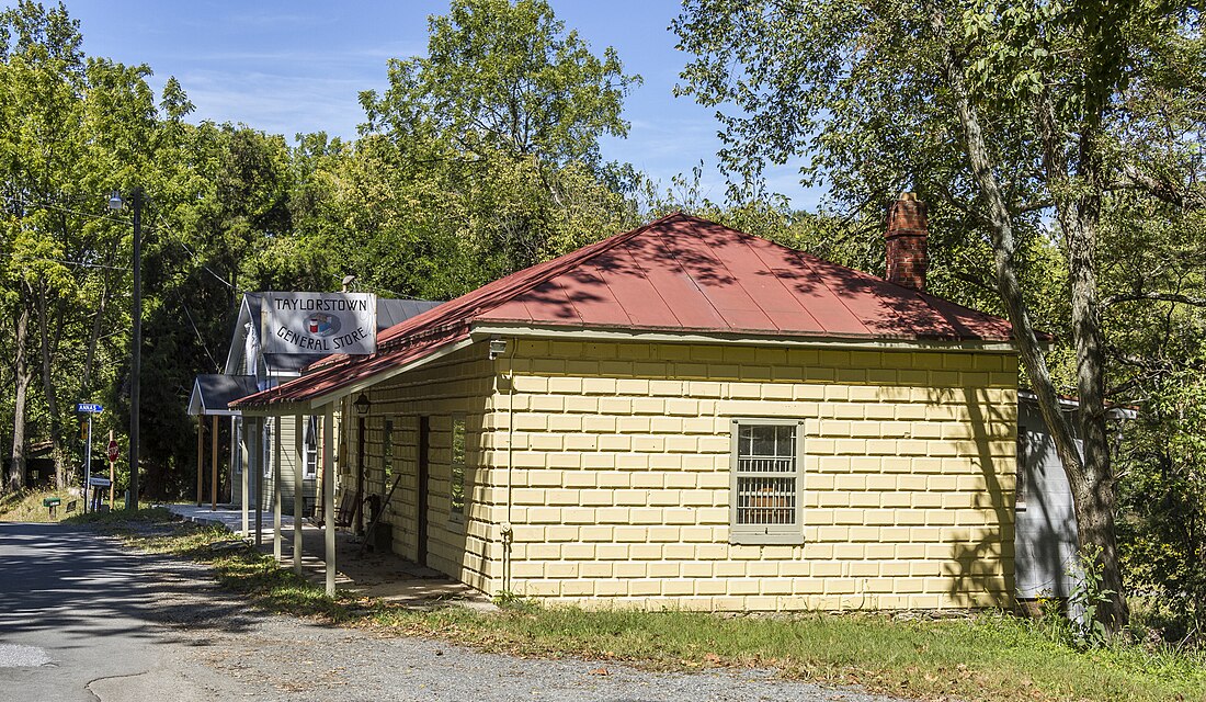 Taylorstown Historic District (Taylorstown, Virginia)