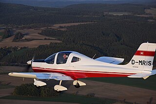 <span class="mw-page-title-main">Tecnam P96 Golf</span> Type of aircraft