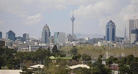 Panorama Teherana 2007.