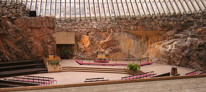 File:Temppeliaukio Church Interior.JPG