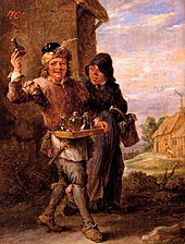 Country Doctor, David Teniers the Younger, second half of 17th century