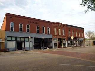 <span class="mw-page-title-main">Courtland Historic District</span> Historic district in Alabama, United States