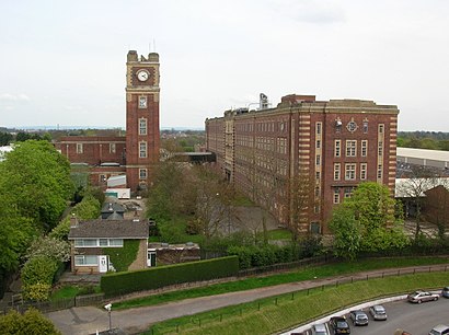 How to get to The Chocolate Works with public transport- About the place