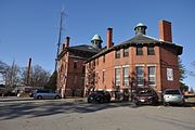 Women's Building, Tewksbury Hospital, Tewksbury, Massachusetts, 1903.